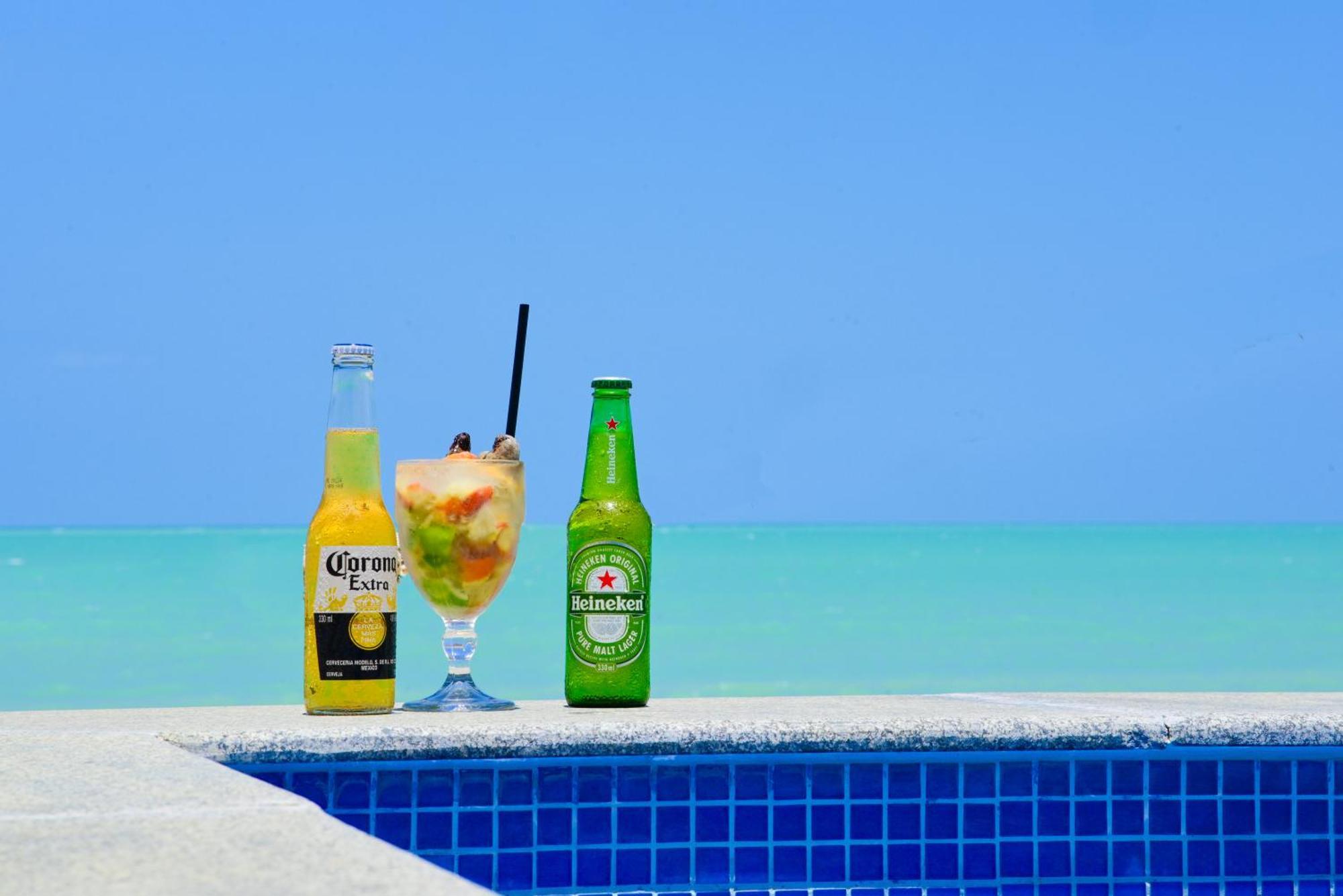 Waterfront Apart Hotel Maceió Екстериор снимка